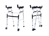 Orthonica Aluminium Forearm Walker Walking Mobility Aid FRW-MAS-30-508L