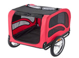 Dog Bike Trailer, Supports up to 45 kg, Pet Cart Bicycle Carrier for Small & Large Dogs, Easy V952-TCSCWZXCTC10QAEQQ001V0