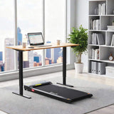 Artiss Electric Treadmill with 120cm Automatic Standing Desk Walking Pad 400mm SDTM-ET157-BKNT-400PAD