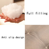 Cute Simulation Bread Toast Pillow Plush Doll Soft Stuffed Bread Cushion for Kids Aldult Gifts V1294-YM0715-10327995