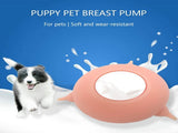 Puppy Kitten Feeder Milk Nipple, Puppy Bottles for Nursing with 3 Nipples, Puppy Feeders for V1366-AZ2-W-08037