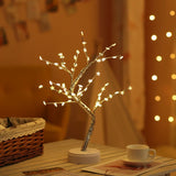 Pearl Night Light Tree, LED Decorative Lamp, Bedroom Couple Bedroom, Entryway V1102-124-63574-TRE-1