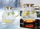 Large-Capacity Diamond Glass Water Bottle, Perfect for Hydration at Home or Office, Ideal for V1192-AZ-W-24376
