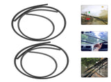 Ortofally 4pcs Wiper Replacement Blades Refills Windshield Wiper Blades Refills Wiper Rubber Strips V1189-LWWAL-20260327-03280