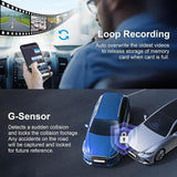 4K Dual Dash Cam For Driving - Km15 PRL-4703RAC