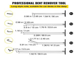 Rods Dent Puller Stainless Steel Paintless Repair Kits Hail Removal 13 PCS V952-QCAHXFQTJQG138SKBV0