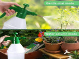 2 Pcs 27 oz Handheld Pump Spray Bottle Garden Mister Spray Bottles Lawn Pressure Hand Pump Sprayer V1259-DP01-F-133