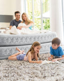 Intex Queen Dura-Beam Deluxe Supreme Air-Flow Air Mattress 51cm 64490 V1032-IXQUEENAIRFLOW-64490