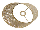 Lamp Shade Hollow Out Metal E27 E14 Clip On Easy Installation Durable Lamp Cover for Table Bedroom V1294-YM0710-3119230167812
