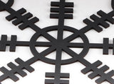 Metallic Viking Wall Art Nordic Compass Decor for Bedroom Living Room V1188-MA60-25199-1