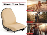 Waterproof Seat Cover Towel, 2PCS Premium Sweatseat Protector, Perfect for Universal Anti-Slip V1192-AZ-W-0346