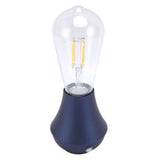 Cordless Bedside Table Lamp 2700K Rechargeable Stepless Dimming Touch Control LED Bulb Night Light V1294-YM0901-3119240136711