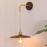 Retro Wall Lamp Industrial Vintage Copper Wall Sconces Lighting for Bedroom Living Room 110V V1294-YM0901-3119240082212