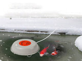 LGCASL Clearance! 1000W Floating Pond Heater Thermostatic Outdoor Fish Pond De Icer with Auto V1189-LWWAL-20260325-02563