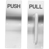 Stainless Steel Door Pull Handle for Interior Doors Home Use V1369-AZ3-W-15677