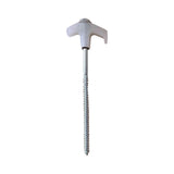 Chmadoxn Tent Stakes Heavy Duty, 8 Inch Screw in Tent Stakes, Ground Anchors Screw in, Tent Pegs V1189-WXFWAL-20260326-02933