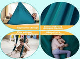 Therapy Swing for Kids with Special Needs Snuggle Swing Cuddle Indoor Outdoor V1192-AZ-W-3115