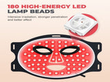 LED Facial Mask Beauty Device Skin Rejuvenation Firm Contours Fade Fine Lines V1107-135-39673
