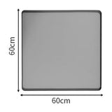 Refrigerator Floor Protector,Mini Fridge Silicone Mat,Fridge Under Mat,Laundry Guard for Washer & V1369-AZ3-W-11340
