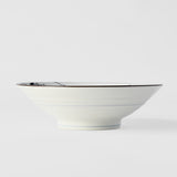 Ramen Bowl 24.5cm Hokusai Great Wave Design V637-C8141