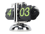 European Style Retro Digital Flip Down 304 Stainless Steel Auto Mechanical Digital Flip Desk V1294-YM0710-3115230111914