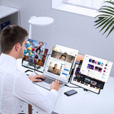 VEVOR Laptop Screen Extender 14" HD 1080P Portable Monitor for 13"-17" Laptop V952-BXSDNXSQ14YCAKI6CV3