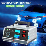 Smart Automatic Car Battery Charger Trickle Pulse Repair Boat Caravan Motorcycle V201-BAZ0519WH8AU