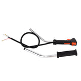 Handle Switch Throttle Cable with Aluminium Tube Trimmer Handle Switch Cable for Strimmer Brush V1294-YM0714-3111210375311