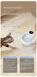 Blue Wireless Automatic Pet Water Fountain - 2.2L Motion Sensor Dispenser V888-ELOSUNG26020