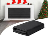 Magnetic Fireplace Cover Draft Stopper for Indoor Heat Loss V1188-MS-717-016