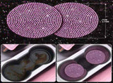 30Piece Bling Car Accessories Set - Universal Fit Steering Wheel Covers, License Plate Frames, Phone V1192-AZ-W-6355
