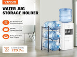 3 Tiers Water Jug Holder, 5 Gallon Water Bottle Holder, Single Row Water Bottle Rack for 3 Bottles, V952-5JLTZSSTSTZCO9G2HV0