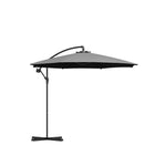 Milano 3M Outdoor Umbrella Cantilever With Protective Cover Patio Garden Shade ABM-401011