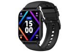 Smart Watch 1.85-Inch Fitness Watch with Heart Rate Sleep Monitor Blood Oxygen Blood Pressure V1263-JX-7651