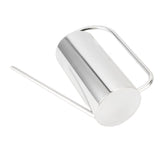 Plants Watering Can Long Spout 1500ml Large Capacity Watering Kettle Stainless Steel Pot Gardening V1294-YM0706-3111230176913
