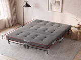 Giselle Double Folding Bed with Mattress Metal Frame Guest Bed 15cm Foam Foldable FOAM-MFM-BF-CDF-D