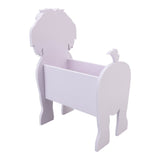 Cute Dog Flower Pot Dog Shaped Planter Pot Handicraft Plant Container Holder for Outdoor Indoor V1294-YM0717-3111220243011