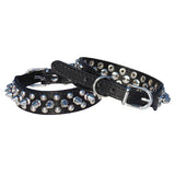 2 PCS Dog Chain Collars Smalldogcollar Choke for Dogs Tiny French Bulldog Spiky Adjustable Pet V1189-WXFWAL-20260326-02945
