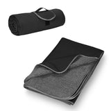 Weighted Blankets,Outdoor Blanket With Extra Warm & Comfy 60' X 80' Black V1369-AZ3-W-20465