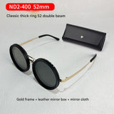 Adjustable ND9 Filter Sunglasses,Steampunk Retro Design with Polarized HD Anti-Glare Lenses V888-ELOSUNG25983