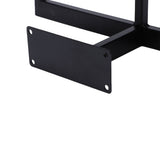 Wall Plant Holder Sturdy Iron Decorative Picture Frame Wall Flower Pot Stand for Indoor Outdoor V1294-YM0901-3111250201011