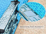Stainless Steel Swimming Pool Ladder Step Pedal Accessory Replacement V1294-YM0901-JY30319