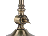 Vintage Desk Lamp Plug In Table Lamp with Green Glass Shade Pull Chain Switch for Home Bedroom Study V1294-YM0901-3119260009011