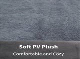 Orthopedic Dog Bed with Bolster Comfort Mattress V767-P-XD178-XL
