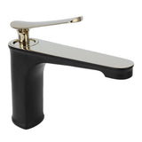 Bathroom Single Hole Faucet Lavatory Hot and Cold Water Tap for Washbasin Hotel HomeG9/16 V1294-YM0901-3112210056013