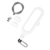 G1/2 Ultra Thin Plastic Toilet Bidet Attachment with Double Nozzles Self Cleaning for Home Bathroom V1294-YM0715-3112210109411