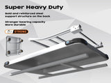1000KG Capacity Heavy Duty Foldable Platform Truck Flatbed Push Cart Steel Dolly Trolley Cart Brake V324-CS2-PLATFTROLLEY9060