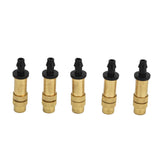 100PCS Single Hook Copper Atomizing Nozzle Drip Irrigation Sprayer Atomizing Sprinkler for 4/7 Hose V1294-YM0901-3111210182911