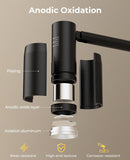 Zoomable Picture Light for, Battery Operated Art Light for Paintings CCT Dimmable Spotlight for V1171-CB-BOM001448-2