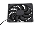 50W Solar Panel Powered Exhaust Fans Kit IPX7 Water Proof Solar Panel Ventilation Fans 4000 RPM for V1294-YM0901-3113250069611